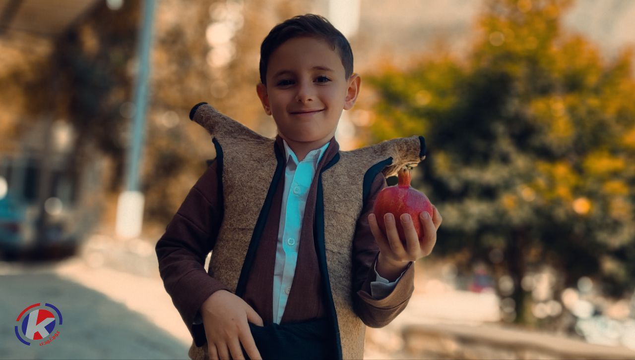 سرخترین لبخند پاییز در دل اورامانات