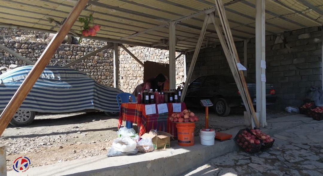 سرخترین لبخند پاییز در دل اورامانات