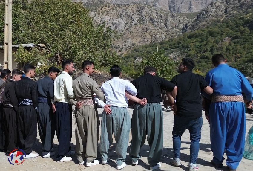 سرخترین لبخند پاییز در دل اورامانات