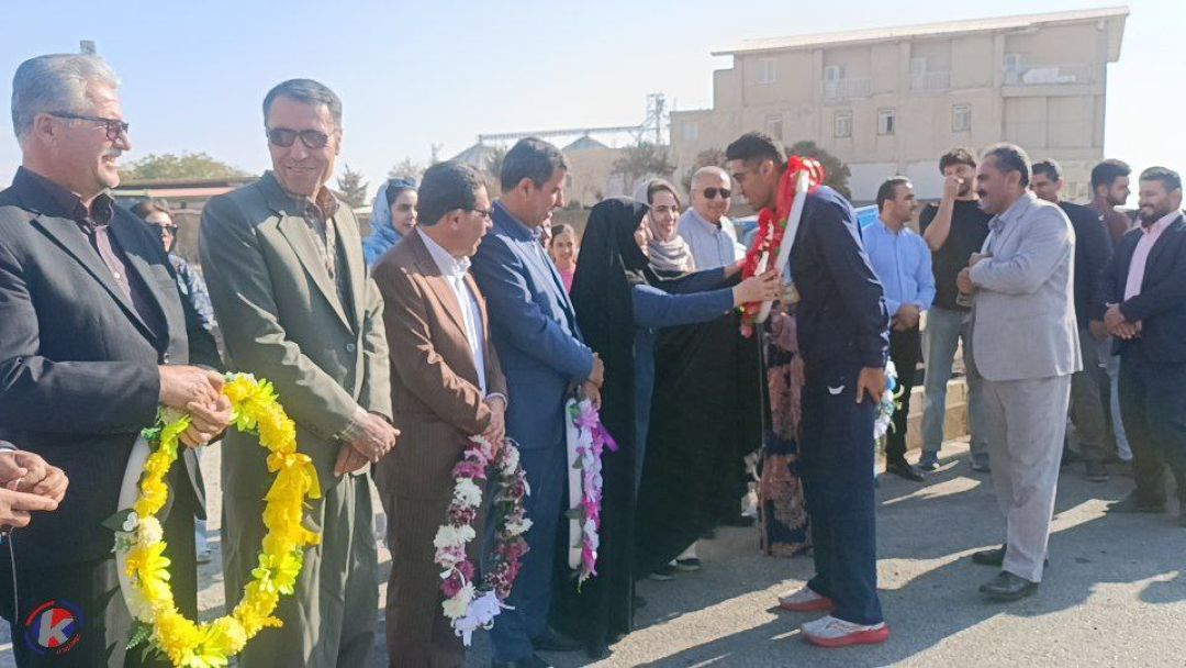 درخشش جوان لیلاخی در میادین جهانی