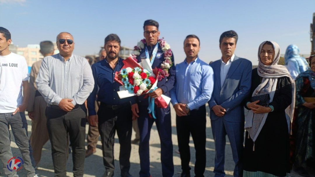 درخشش جوان لیلاخی در میادین جهانی