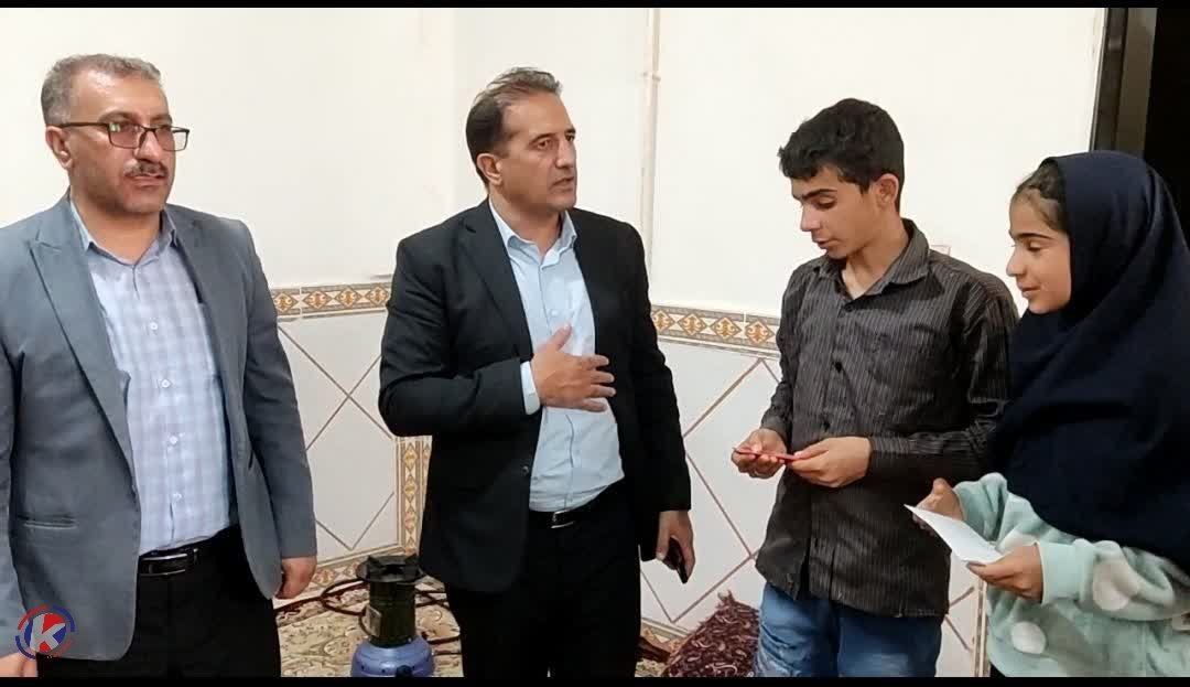 امید و ندا، روشندلانی امیدوار به آینده