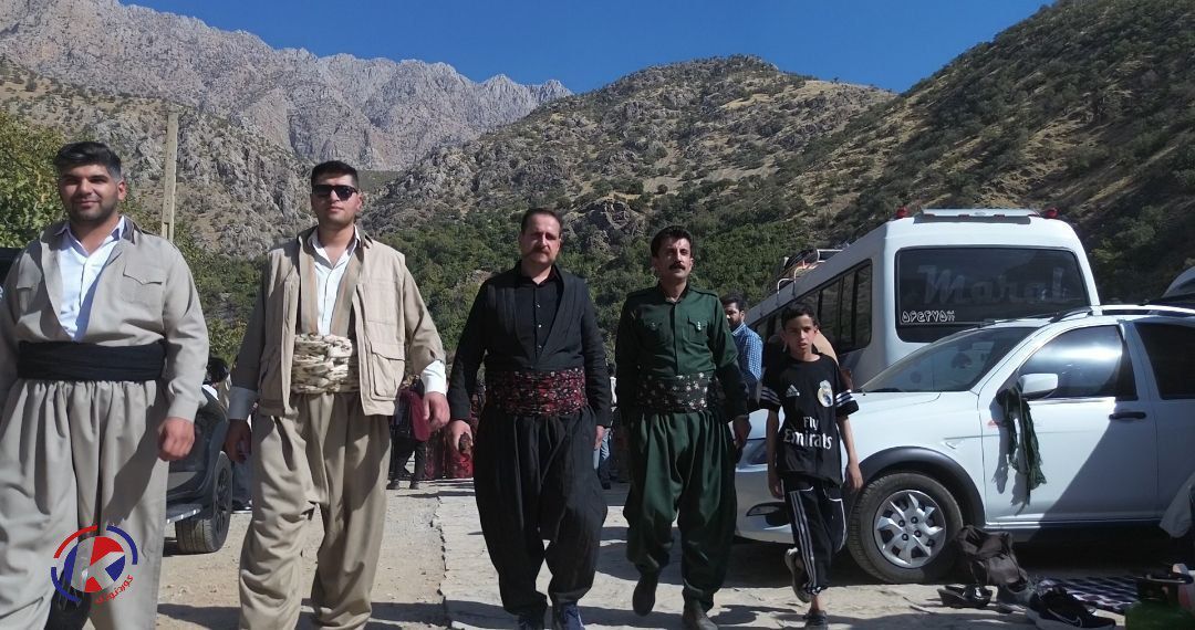 سرخترین لبخند پاییز در دل اورامانات