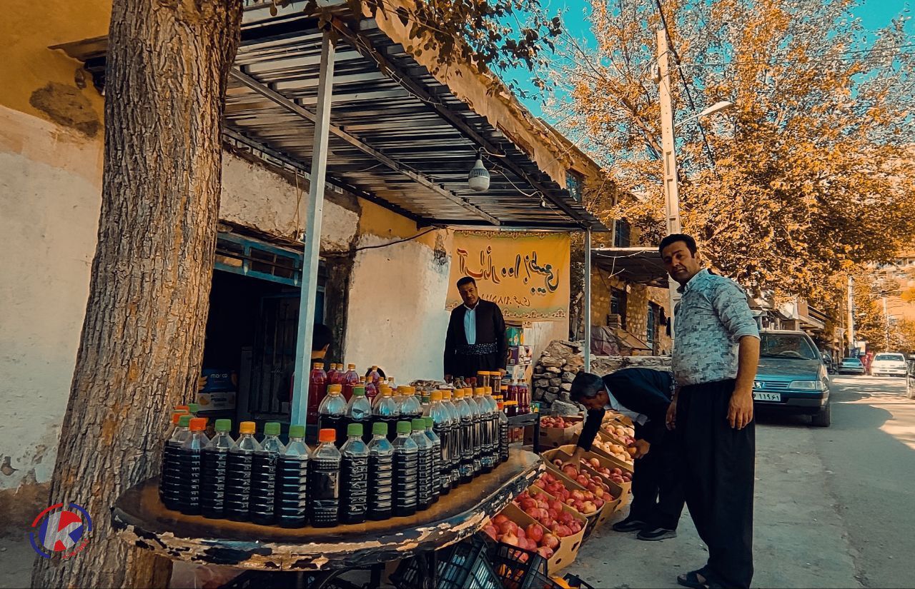 سرخترین لبخند پاییز در دل اورامانات