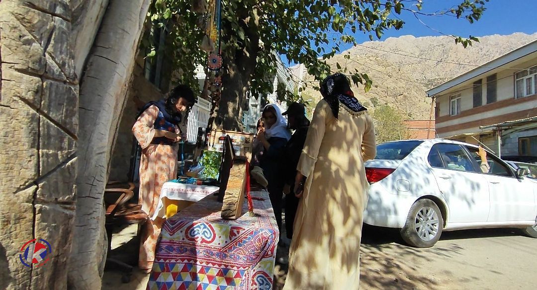 سرخترین لبخند پاییز در دل اورامانات