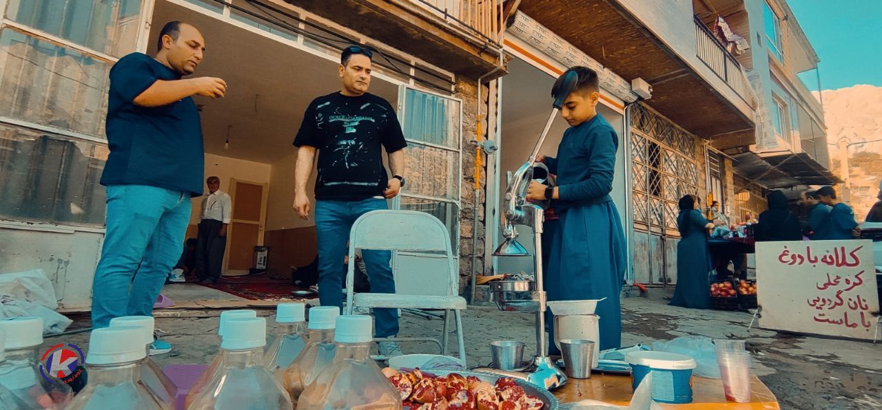 سرخترین لبخند پاییز در دل اورامانات