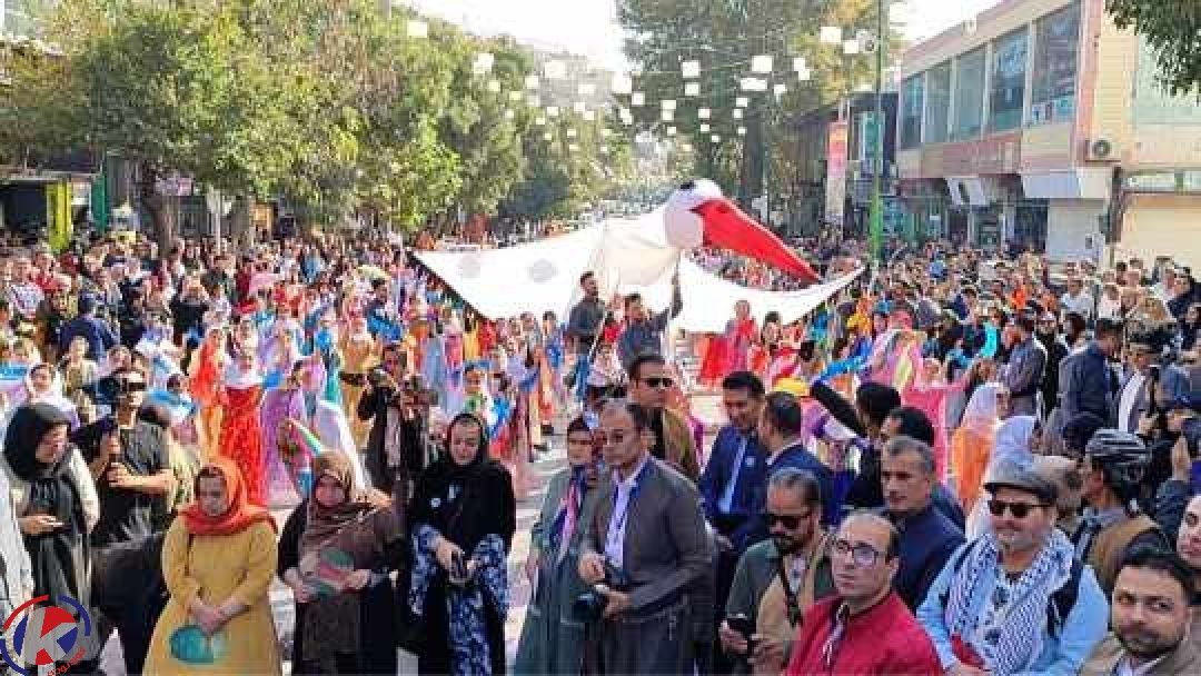 آغاز هجدهمین جشنواره بینالمللی تئاتر خیابانی
