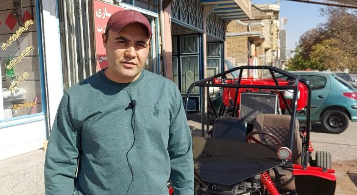 جوانان نخبه نجاتدهندهٔ صنعت خودرو