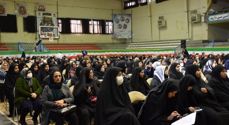 همایش باشکوه «بانوان فاطمی» در سنندج برگزار شد