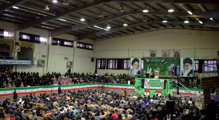 طنین وحدت و اراده در سالروز تشکیل بسیج