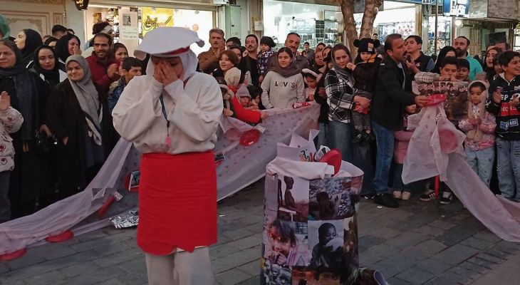 بیجار میزبان ضرباهنگ تئاتر کردستان