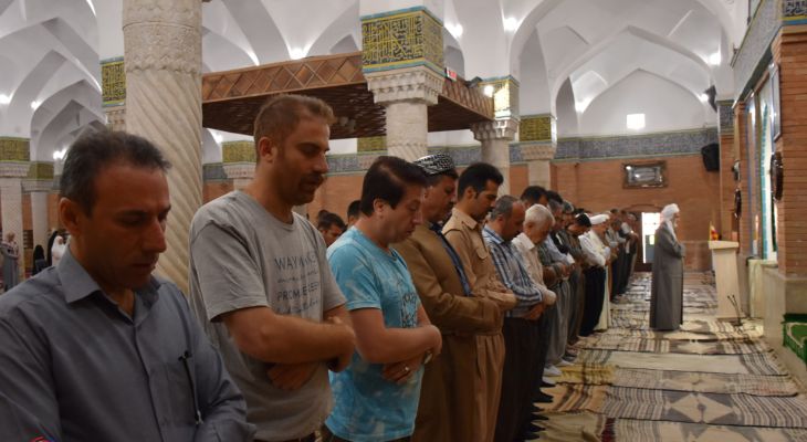 ندای تکبیر قربان در دل سنندج