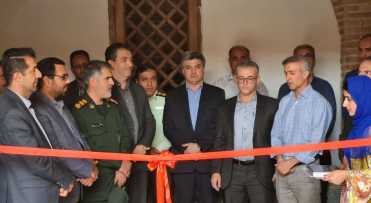 افتتاح نمایشگاه مد و لباس کردی