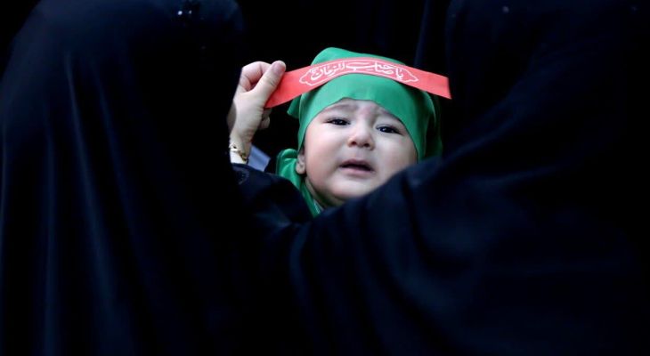 عطر کربلا در آغوش مادران سنندج