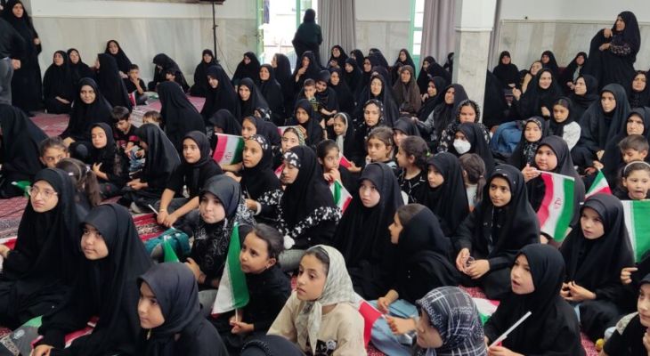 طنین یا حسین(ع) در دل کوچک‌مردان سریش‌آباد