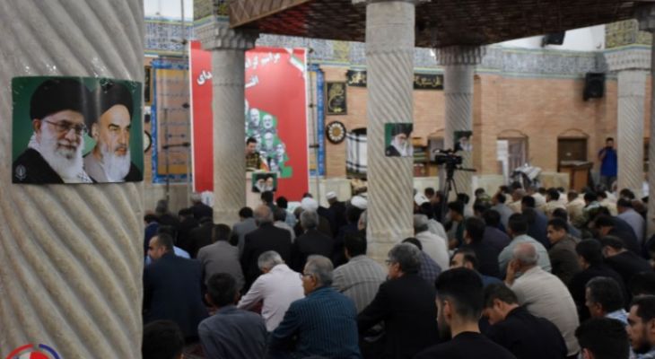 برگزاری مراسم بزرگداشت شهدای اقتدار در سنندج