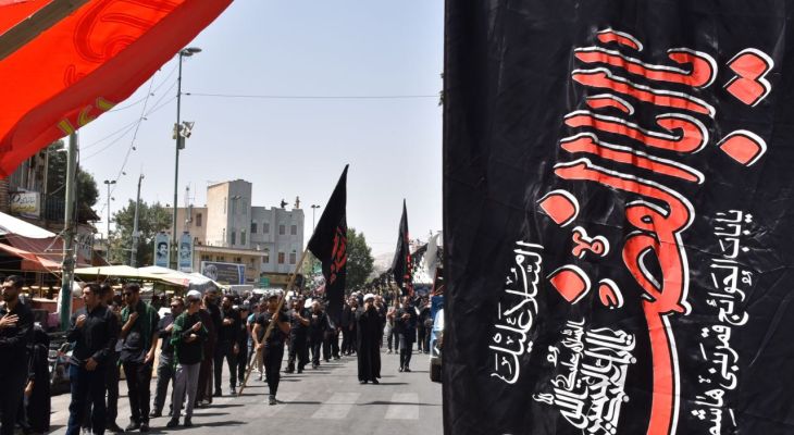 کردستان در سوگ علمدار کربلا