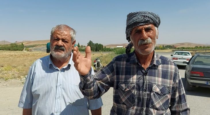 زخم کهنه فاضلاب بر تن روستا