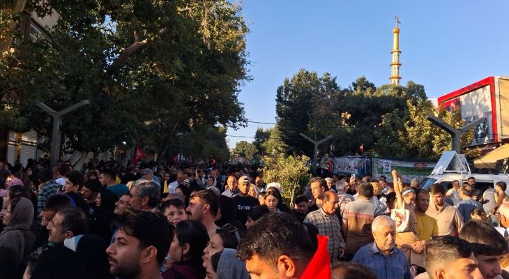 سنندج غرق در عشق پیامبر رحمت(ص)