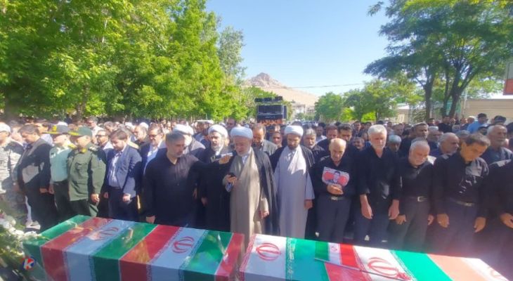 بیجار در قاب اشک و افتخار