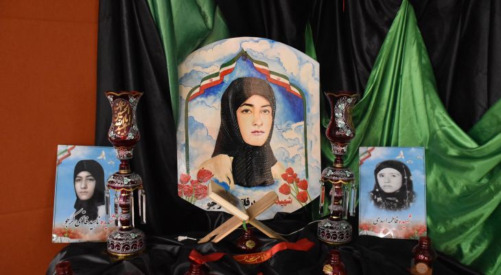 یادواره 3 شهیده زن پیشمرگ کُرد مسلمان